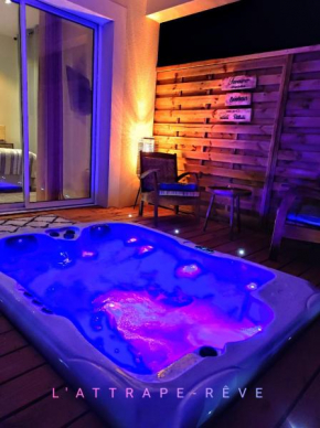 Magnifique petite villa haut de gamme avec jacuzzi l'attrape rêve
